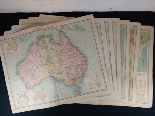 1920 mappe australia - x7,