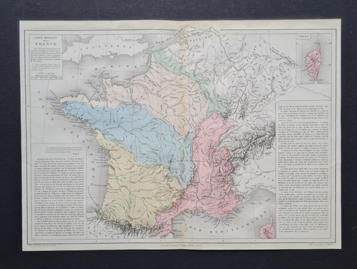 Antica mappa 1882 - 1882,