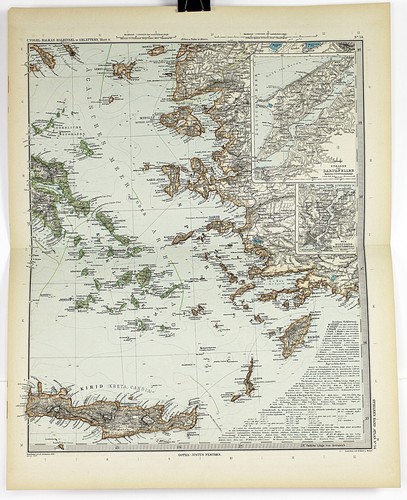 1897 mappa tedesca della - 1897,