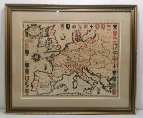 Mappa epoca dell europa - mappa, nel