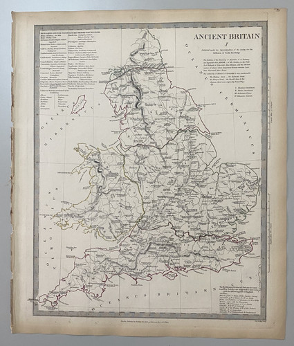 Lotto antica britain i - di,