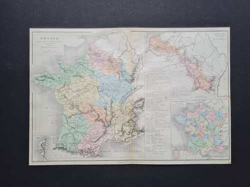Antica mappa 1882 - mappa,