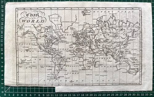 Mappa antica 1815 - ;, del