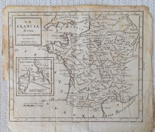 1807 Antica Mappa della
