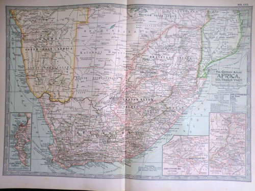 Mappa edoardiana nord - mappa,