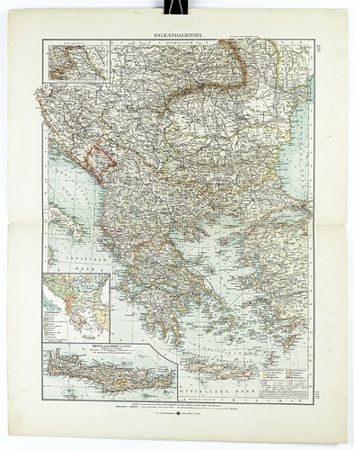 1898 mappa tedesca della - 1898,