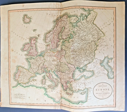 Una nuova mappa dell'Europa
