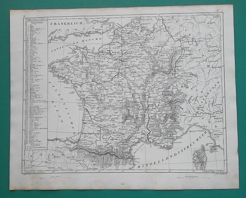 Francia elenco dipartimenti - +,