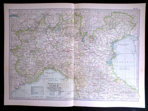 Mappa edoardiana dell italia - edoardiana, dell'italia