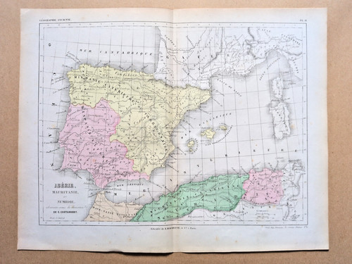 Antica mappa lingua - in,