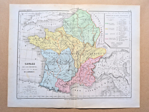 Antica mappa lingua - in,