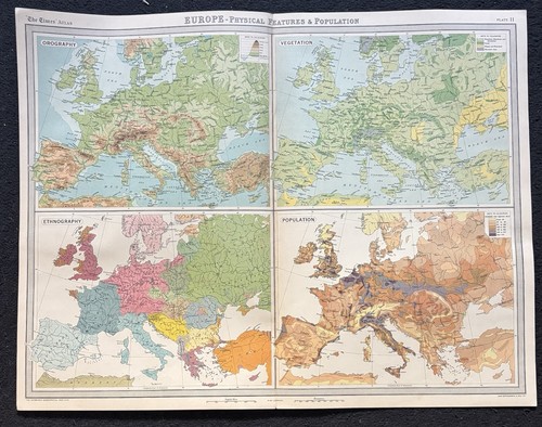 The times survey atlas - the,