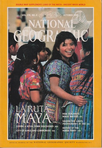National geographic - (with, map)