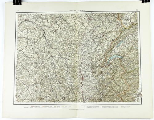 1898 mappa tedesca della - 1898,