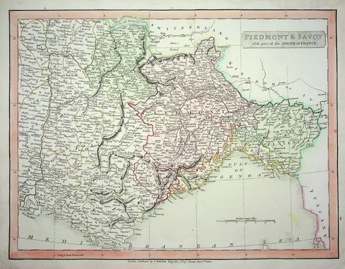 1808 piemonte savoia francia - 1808,