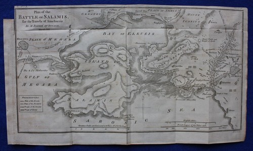 Mappa antica originale