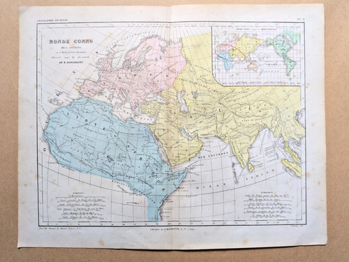 Antica mappa lingua - in,