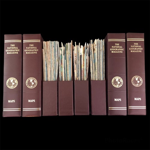 Vintage national geographic - vintage,