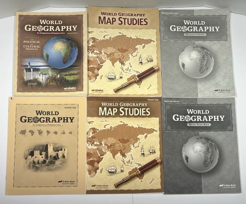 Abeka world geography complete - world,
