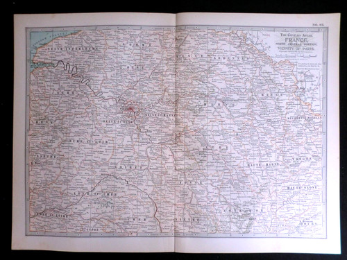Mappa edoardiana della - mappa,