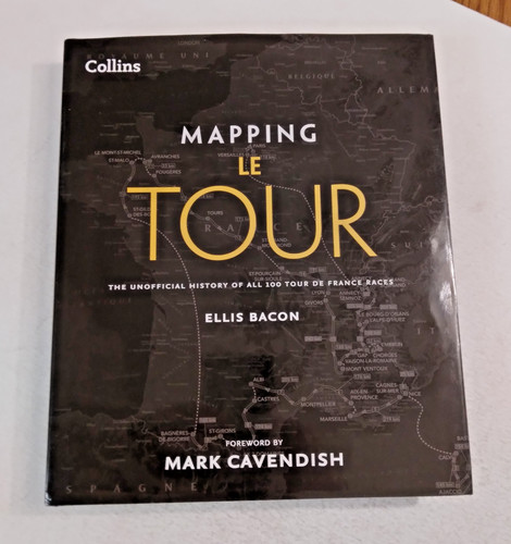 Mapping tour history of - mapping,