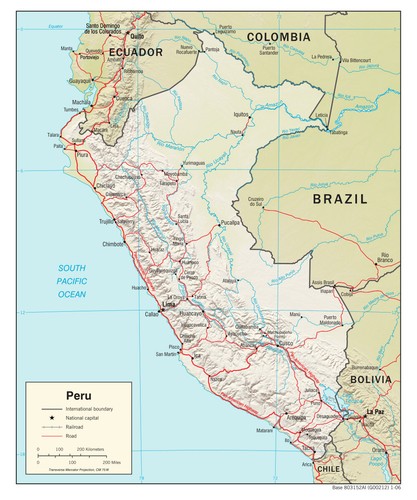 Perù geografia fisica - geografia,