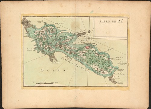1767 île ré - 1767, francia