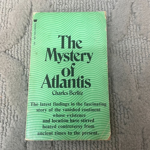The mystery atlantis - the,