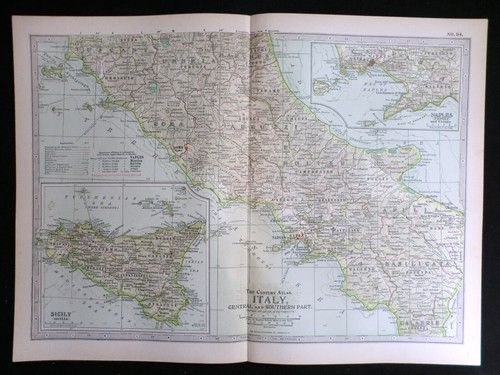 Mappa edoardiana italia - edoardiana,
