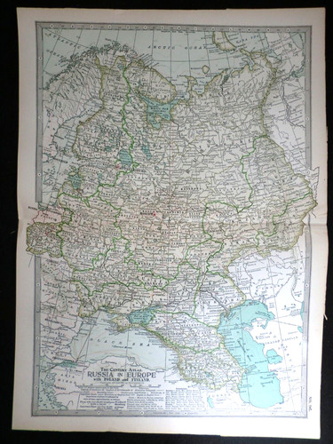 Mappa edoardiana russia - di,