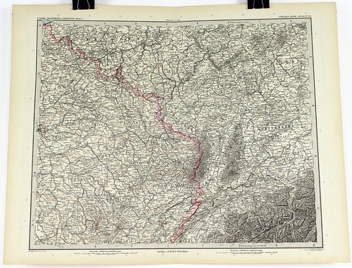 1897 mappa tedesca della - 1897,