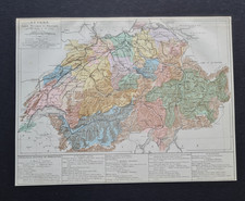 Antica mappa del 1882 - Mappa