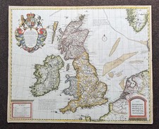 1735 RARISSIMA GRANDE MAPPA