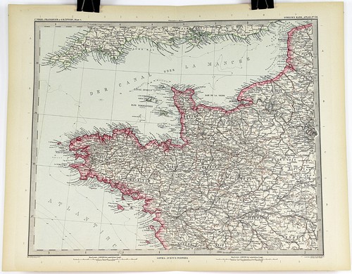 1897 mappa tedesca - 1897, della