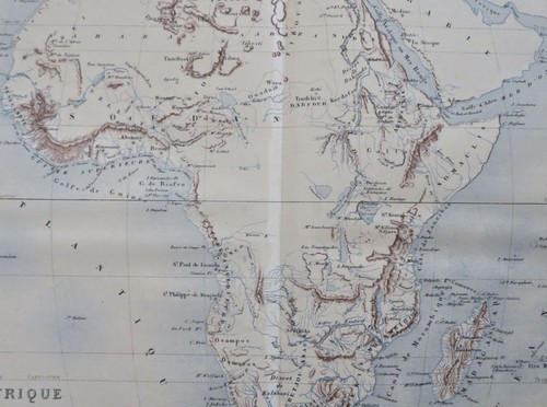 Africa geografia fisica - africa, mts