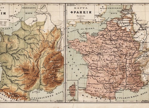 1898 russia mappe - 1898,