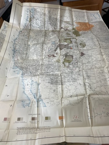 Mappa originale dei campi - , di