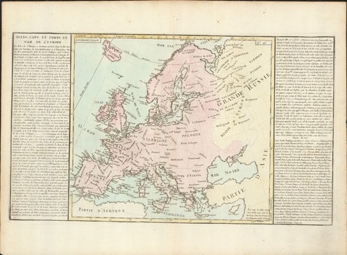 1767 isole europa mantelli e - d'europa,