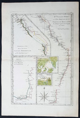 1785 rigobert bonne antica - 1785,