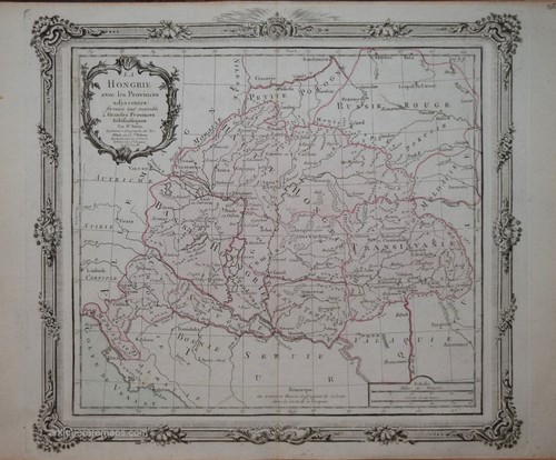 Originale antico una mappa - originale,