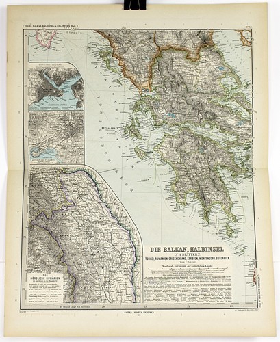 1897 mappa tedesca della - tedesca,