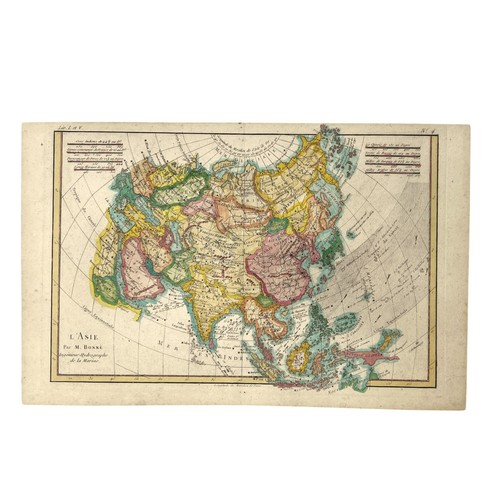 1780 mappa dell asia - c.1780, dell'asia