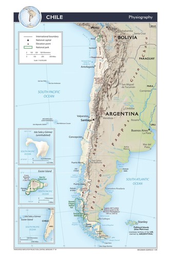 Cile geografia fisica - geografia,