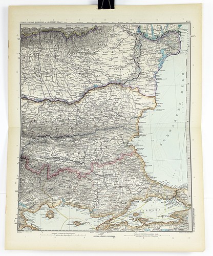 1897 mappa tedesca degli stati - degli,