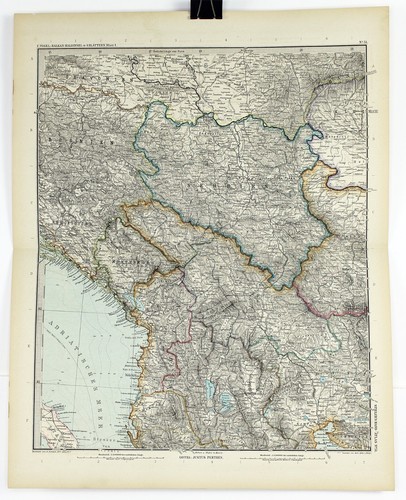 1897 mappa tedesca - 1897, degli