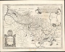 Piccardia - Francia ~ 1636