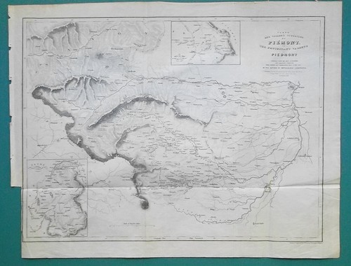 1838 mappa italia piemonte - mappa,