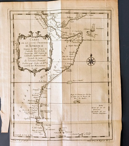 Mappa coste orientale costa - mappa,