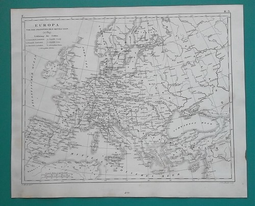1860 mappa originale - originale,