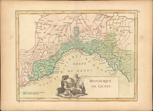 1767 repubblica genova - 1767,